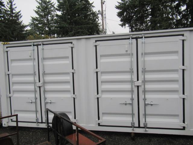 2023 40' HIGH CUBE SHIPPING CONTAINER