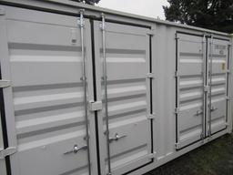 2023 40' HIGH CUBE SHIPPING CONTAINER