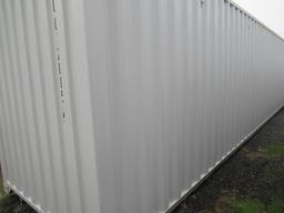 2023 40' HIGH CUBE SHIPPING CONTAINER
