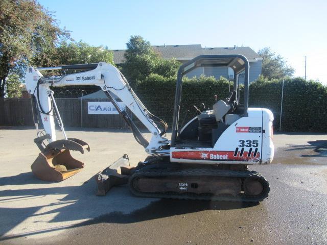 2007 BOBCAT 335G EXCAVATOR