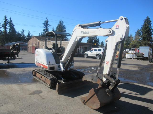 2007 BOBCAT 335G EXCAVATOR