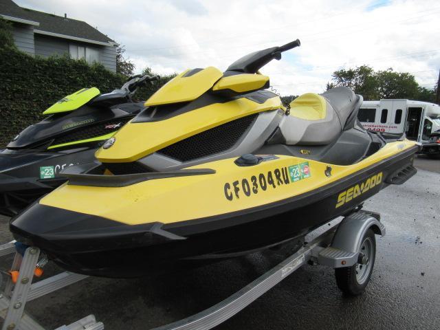 2013 SEADOO RTX-X 260 JET SKI & 2009 SEADOO RTX IS 255 JET SKI