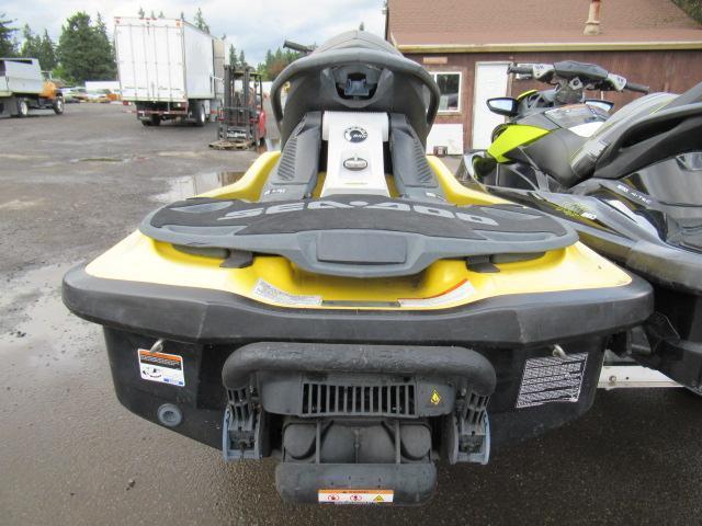 2013 SEADOO RTX-X 260 JET SKI & 2009 SEADOO RTX IS 255 JET SKI