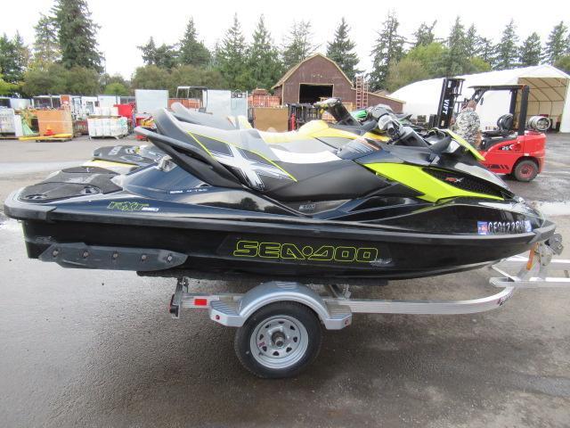 2013 SEADOO RTX-X 260 JET SKI & 2009 SEADOO RTX IS 255 JET SKI