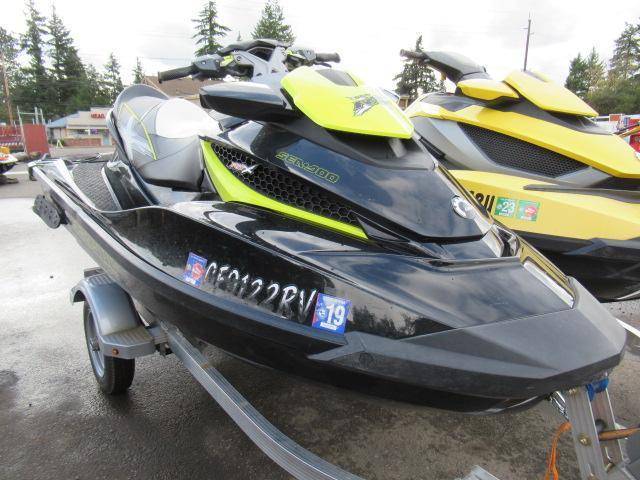 2013 SEADOO RTX-X 260 JET SKI & 2009 SEADOO RTX IS 255 JET SKI