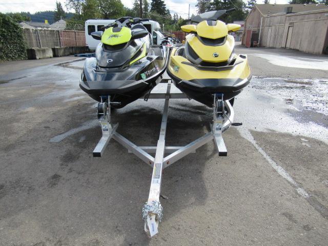2013 SEADOO RTX-X 260 JET SKI & 2009 SEADOO RTX IS 255 JET SKI