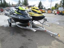 2013 SEADOO RTX-X 260 JET SKI & 2009 SEADOO RTX IS 255 JET SKI