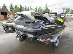 2013 SEADOO RTX-X 260 JET SKI & 2009 SEADOO RTX IS 255 JET SKI