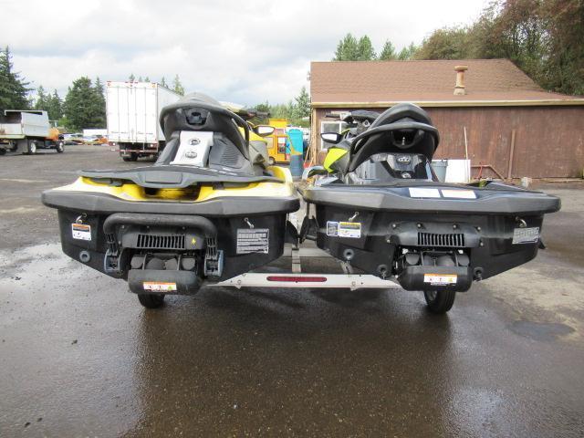 2013 SEADOO RTX-X 260 JET SKI & 2009 SEADOO RTX IS 255 JET SKI