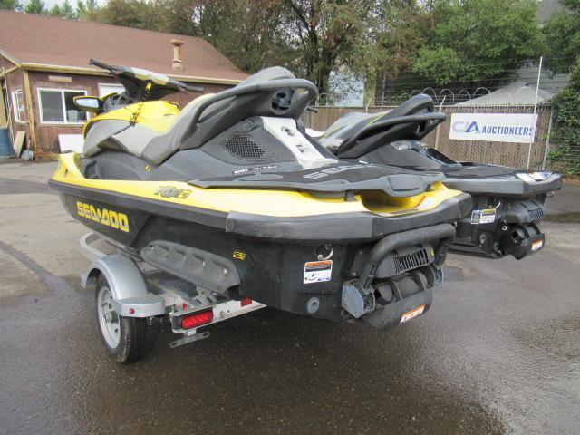 2013 SEADOO RTX-X 260 JET SKI & 2009 SEADOO RTX IS 255 JET SKI