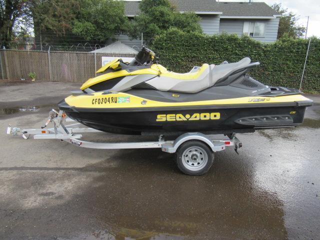 2013 SEADOO RTX-X 260 JET SKI & 2009 SEADOO RTX IS 255 JET SKI
