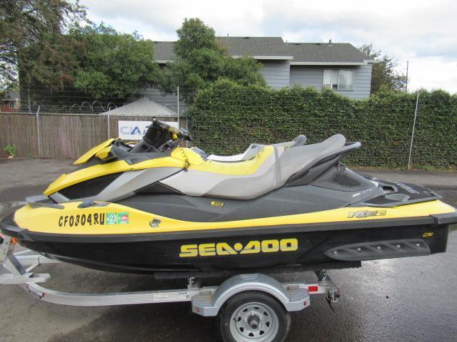 2013 SEADOO RTX-X 260 JET SKI & 2009 SEADOO RTX IS 255 JET SKI