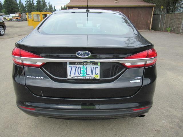 2017 FORD FUSION SE