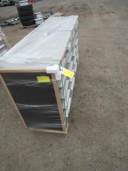 2023 STEELMAN 7' 20-DRAWER STAINLESS STEEL WORKBENCH (UNUSED)