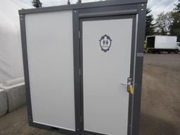 2023 BASTONE PORTABLE TOILET W/ SHOWER (UNUSED)