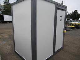 2023 BASTONE PORTABLE TOILET W/ SHOWER (UNUSED)