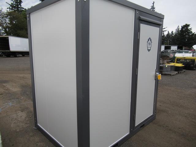 2023 BASTONE PORTABLE TOILET W/ SHOWER (UNUSED)