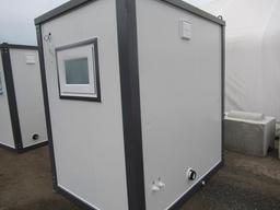 2023 BASTONE PORTABLE TOILET W/ SHOWER (UNUSED)