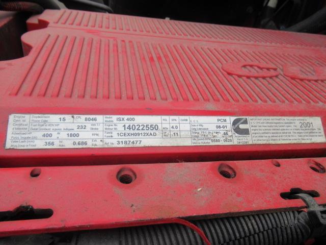 2002 VOLVO TANDEM AXLE DAY CAB