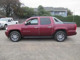 2008 CHEVROLET AVALANCHE