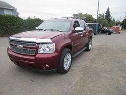 2008 CHEVROLET AVALANCHE