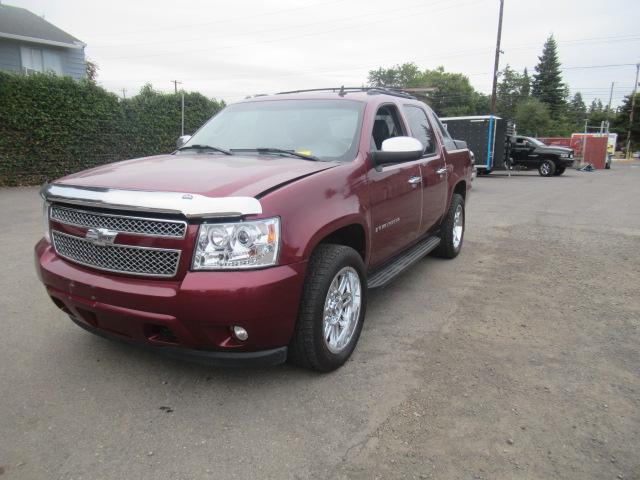 2008 CHEVROLET AVALANCHE
