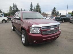 2008 CHEVROLET AVALANCHE