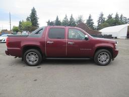 2008 CHEVROLET AVALANCHE