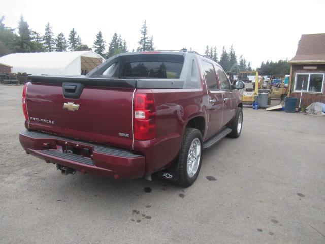 2008 CHEVROLET AVALANCHE