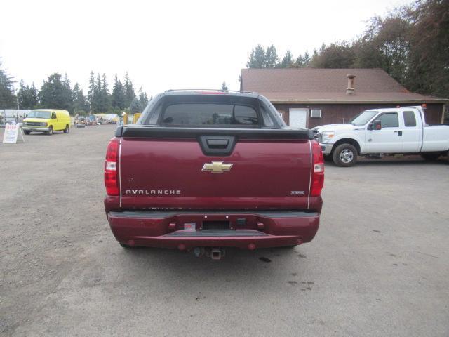 2008 CHEVROLET AVALANCHE