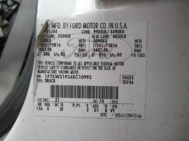 2004 FORD F-350 XLT CREW CAB