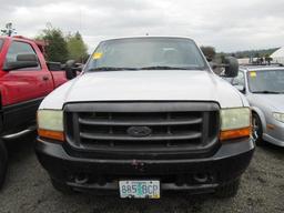 2004 FORD F-350 XLT CREW CAB