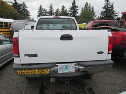 2004 FORD F-350 XLT CREW CAB