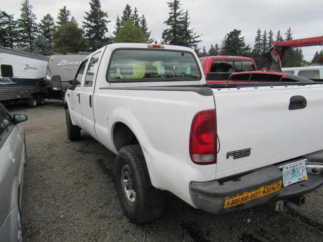 2004 FORD F-350 XLT CREW CAB