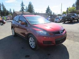 2008 MAZDA CX-7