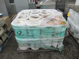 (32) 5GAL BUCKETS OF WHITE & YELLOW TRAFFIC PAINT (UNUSED)