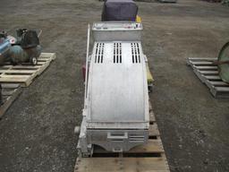 SOFF CUT G2000 WALK BEHIND CONCRETE SAW, 1 CYL HONDA ENGINE, ELECTRIC START