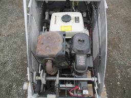 SOFF CUT G2000 WALK BEHIND CONCRETE SAW, 1 CYL HONDA ENGINE, ELECTRIC START