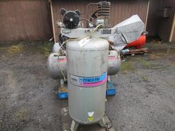 CAMPBELL HAUSFELD POWER PRO VT558704 5 HP AIR COMPRESSOR, SINGLE PHASE, 110V