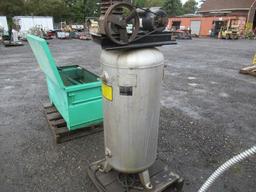CAMPBELL HAUSFELD POWER PRO VT558704 5 HP AIR COMPRESSOR, SINGLE PHASE, 110V