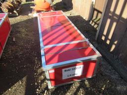 2023 GOLDEN MOUNT 20' X 30' X 12' FABRIC STORAGE BUILDING (UNUSED)