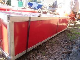 2023 GOLDEN MOUNT 20' X 30' X 12' FABRIC STORAGE BUILDING (UNUSED)