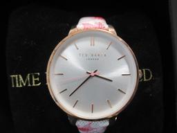 TED BAKER LONDON WATCH W/ CASE