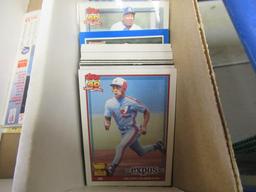 (3) BOXES OF ASSORTED BASKETBALL CARDS & (1) BOX OF ASSORTED BASEBALL/BASKETBALL CARDS