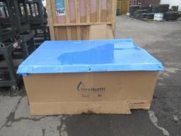 BEST BATH 59'' X 61'' SHOWER/BATH ENCLOSURE