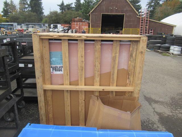 BEST BATH 59'' X 61'' SHOWER/BATH ENCLOSURE