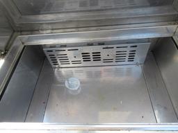 TURBO AIR TST-28SD REFRIGERATED PREP TABLE