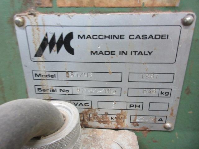MACCHINE CASADEI R51H3 PLANER
