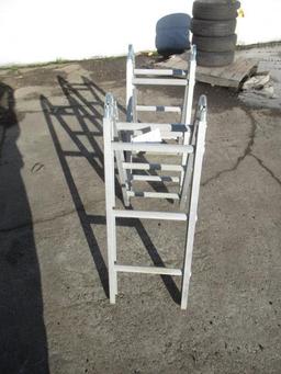 WERNER M6-12 12' ALUMINUM MULTI USE LADDER