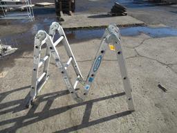 WERNER M6-12 12' ALUMINUM MULTI USE LADDER
